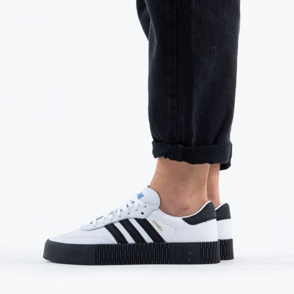Giày Adidas Samba 'White Black' FV0767 - Ảnh 6