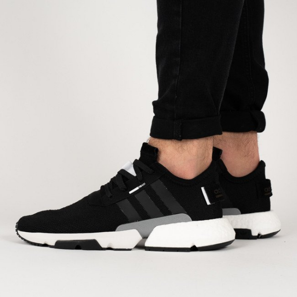 Giày Adidas POD-S3.1 Core Black Reflective Silver BD7737 - Ảnh 4