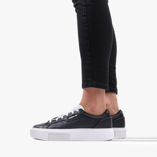 Giày Adidas Wmns Sleek Super 'Core Black' EE4519 - Ảnh 5
