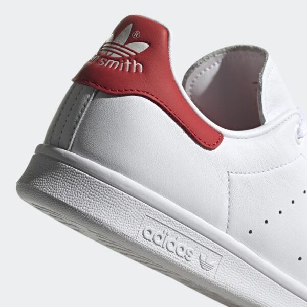 Giày Adidas Originals Stan Smith 'White Red' EF4334 - Ảnh 3