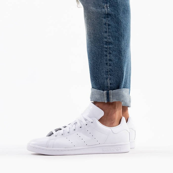 Giày Adidas Stan Smith 'Triple White' S75104 - Ảnh 3