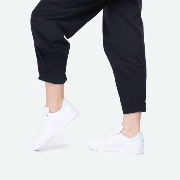 Giày Adidas Wmns Stan Smith 'White Dash Green' G58186 - Ảnh 3