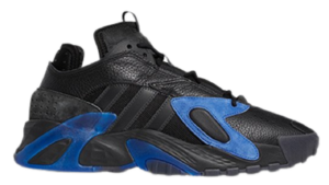 Giày Adidas Streeball Black Blue EE5924