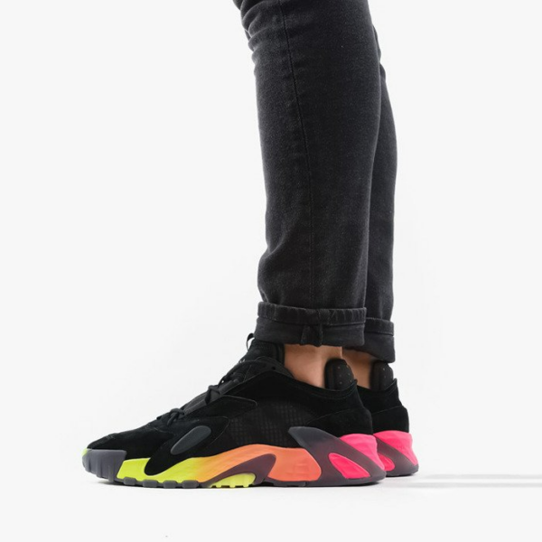 Giày Adidas Streetball Black Yellow Pink EF1906 - Ảnh 4