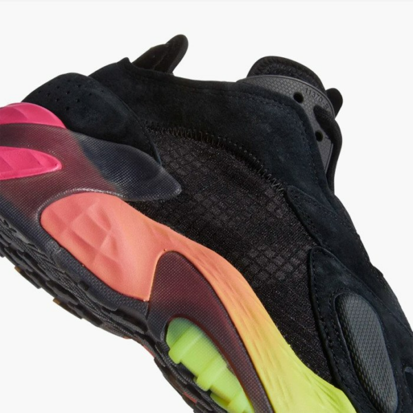 Giày Adidas Streetball Black Yellow Pink EF1906 - Ảnh 3