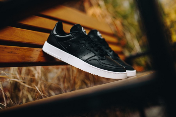 Giày Adidas Supercourt 'Core Black' EE6038 - Ảnh 6