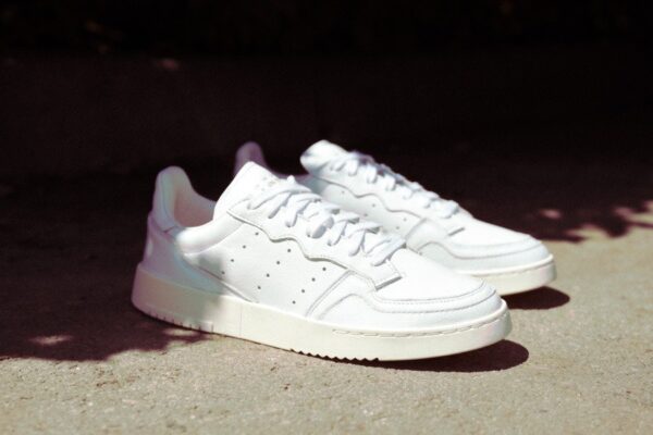 Giày Adidas SuperCourt Vintage 'Triple White' EE6325 - Ảnh 5