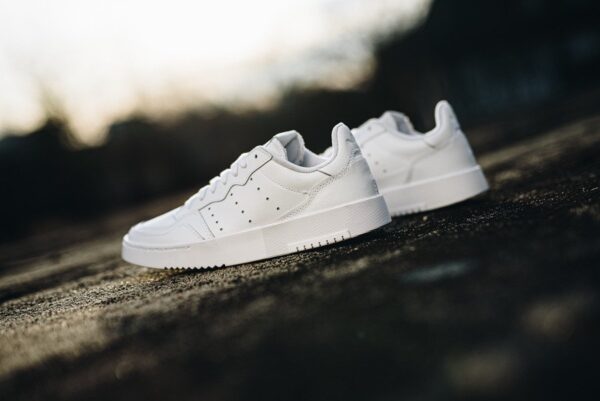 Giày Adidas Supercourt Shoes 'Triple White' EE7726 - Ảnh 6