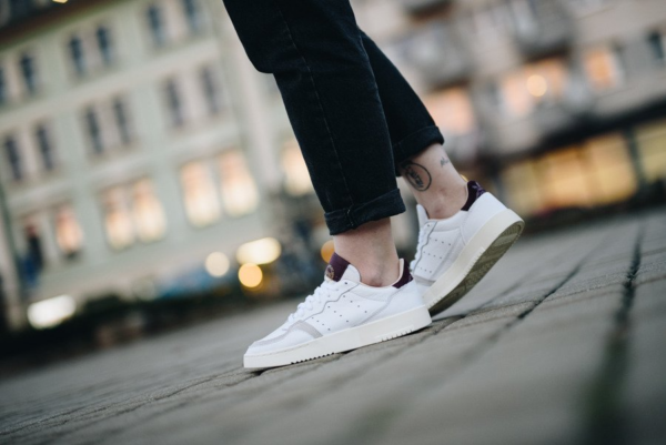 Giày Adidas Supercourt 'Cloud White' EF9225 - Ảnh 6