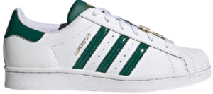 Giay Adidas Superstar W 'Green Metalic Gold' H03909