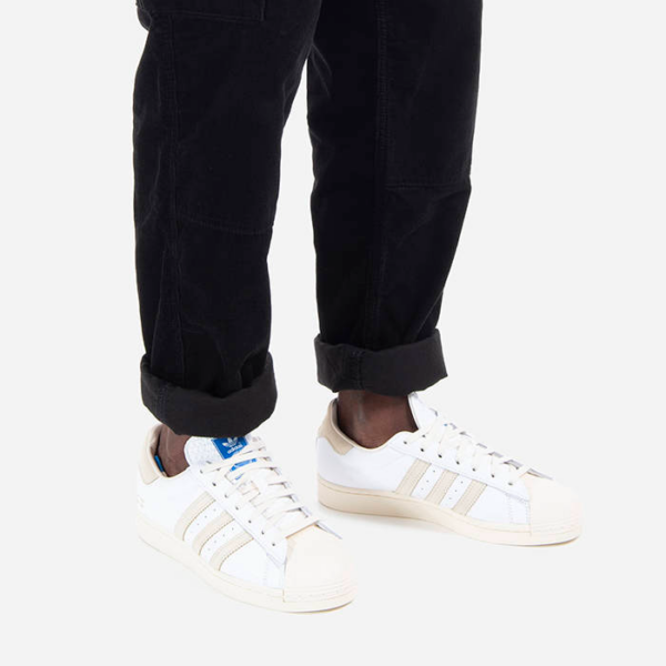 Giay Adidas Superstar ‘Cream White’ H05361