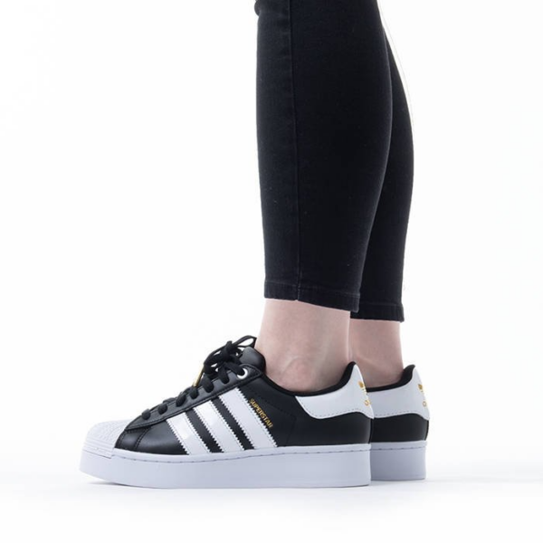 Giày Adidas Wmns Superstar Bold 'Core Black' FV3335 - Ảnh 5
