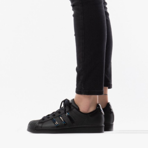 Alternative view of Giày Adidas Originals Superstar J 'Black' FV3140