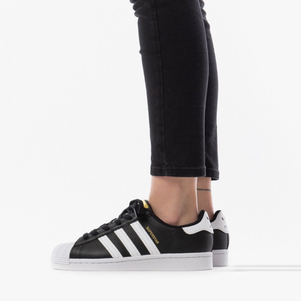 Giày Adidas Wmns Superstar 'Black White' FV3286 - Ảnh 3