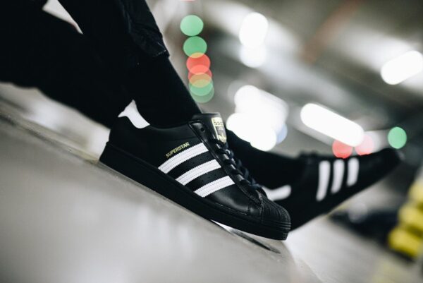 Giày Adidas Superstar Foundation 'Black White' B27140 - Ảnh 4