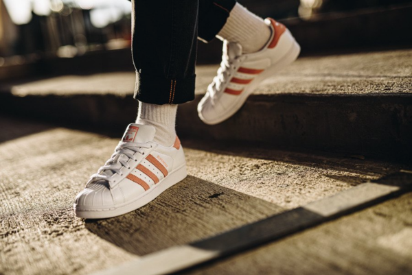 Giày Adidas Wmns Superstar 'White Glow Pink' EF9249 - Ảnh 5