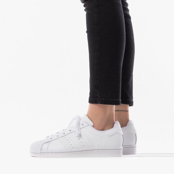 Giày Adidas Wmns Superstar 'Triple White' FV3285 - Ảnh 3
