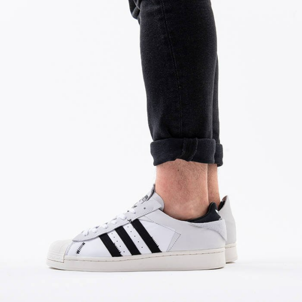 Giày Adidas Superstar WS2 Deconstructed 'Black Stripes' FV3024 - Ảnh 5