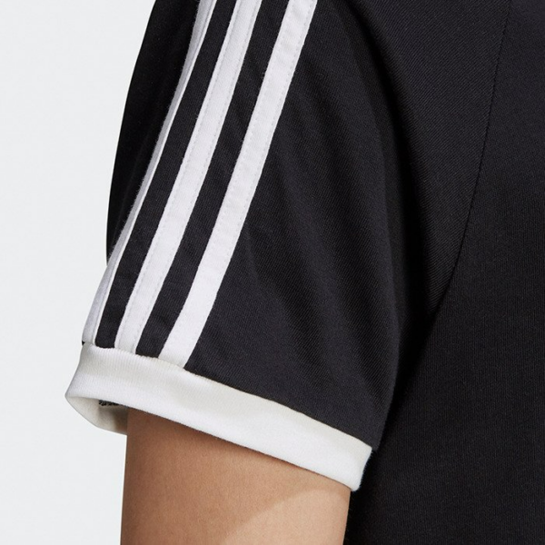 Áo Adidas 3 Stripes Tee Black CW1202 - Ảnh 6
