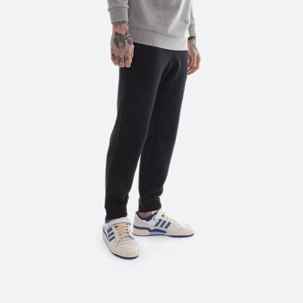 Quần Adidas LOUNGEWEAR Trefoil Essentials Pants Black DV1574 - Ảnh 4