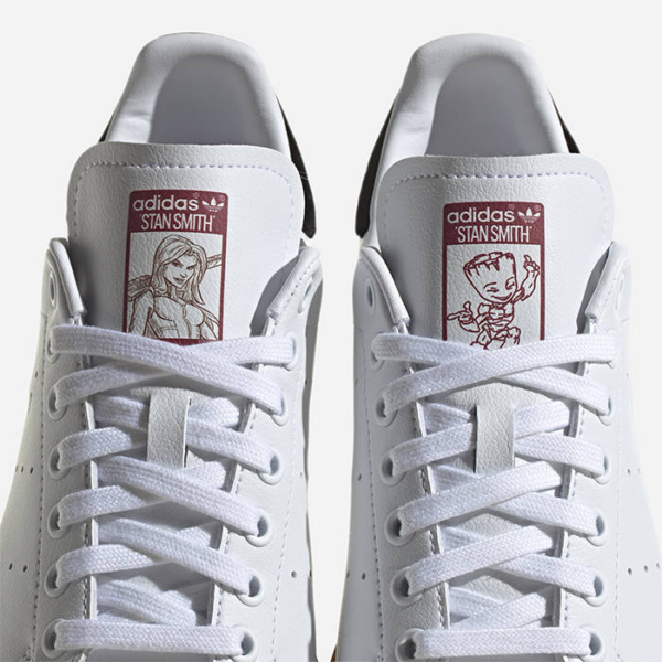 Giay Adidas Marvel x Wmns Stan Smith 'I Am Groot' GZ5989