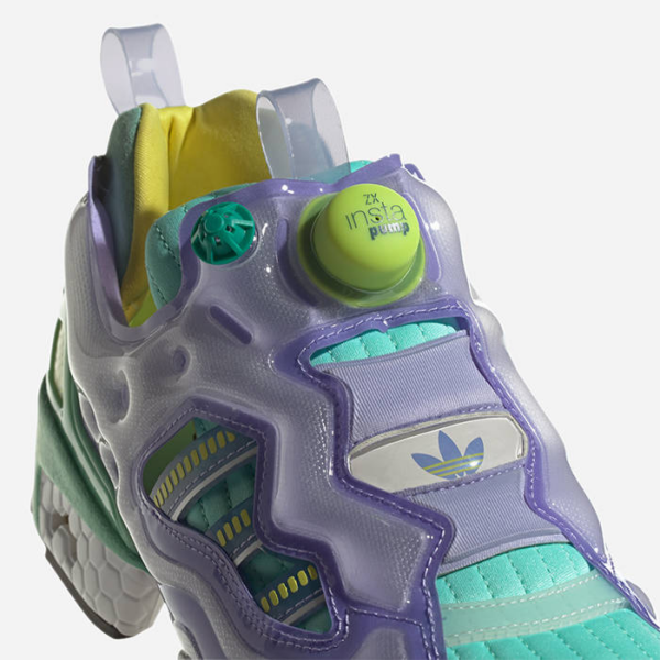 Giày Reebok Adidas x ZX Fury 'Light Purple' GW0366 - Ảnh 5