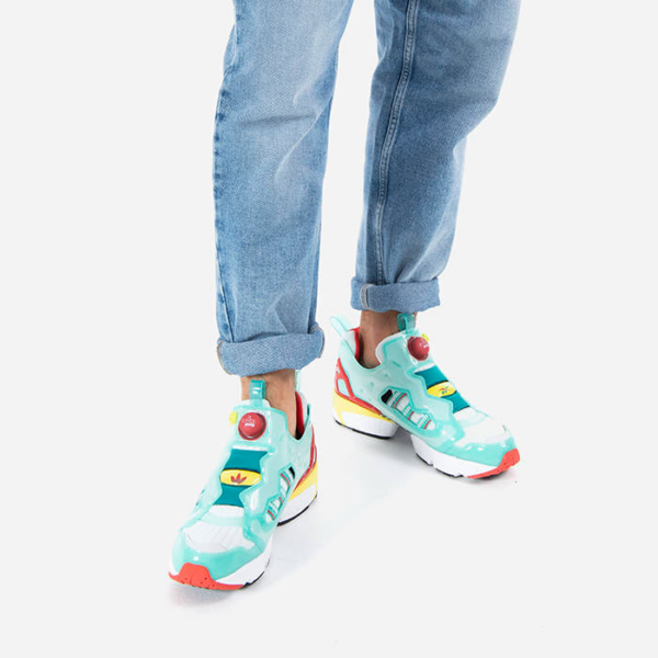 Giày Reebok Adidas x ZX Fury 'Bahia Mint' GW0369 - Ảnh 4
