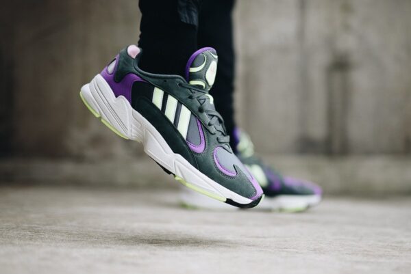 Giày Adidas Yung-1 'Legend Ivy' BD7655 - Ảnh 3