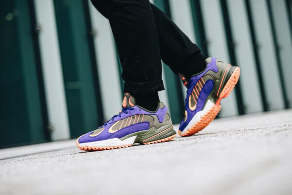 Giày Adidas Yung 1 Trail 'Solar Khaki' EE6537 - Ảnh 6