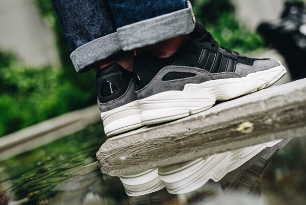 Giày Adidas Yung 96 'Core Black Off White' EE7245 - Ảnh 4