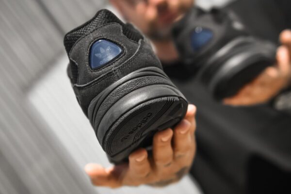 Giày Adidas Yung 96 'Triple Black' F35019 - Ảnh 5