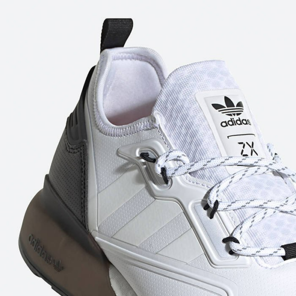 Giày Adidas ZX 2K Boost 'White Black' S42834 - Ảnh 3