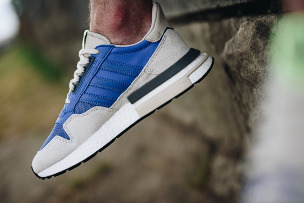 Giày Adidas ZX 500 RM 'Real Lilac' BD7867 - Ảnh 5