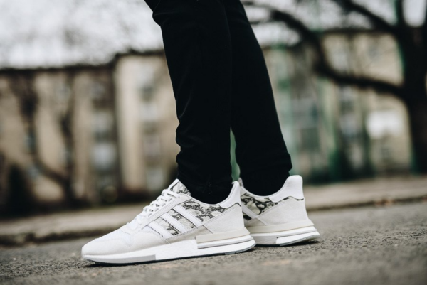 Giày Adidas ZX 500 RM 'Snakeskin' BD7873 - Ảnh 5
