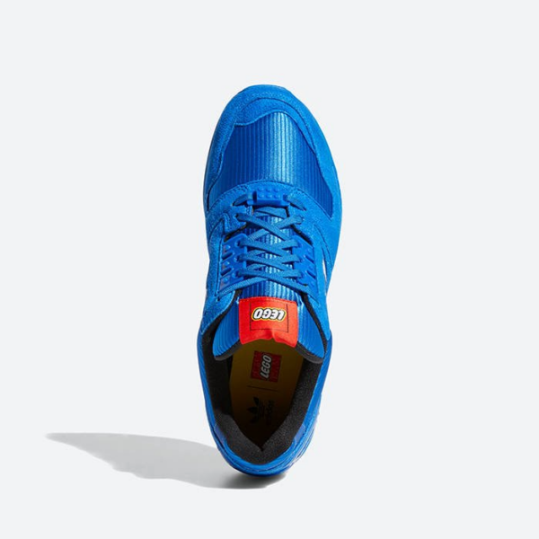 Giày Adidas LEGO x ZX 8000 'Color Pack Royal Blue' FY7083 - Ảnh 4
