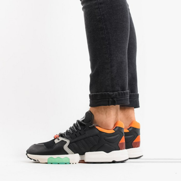 Giày Adidas ZX Torison 'Black Orange Green' EE5553 - Ảnh 3