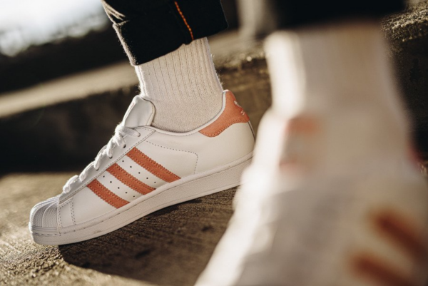 Giày Adidas Wmns Superstar 'White Glow Pink' EF9249 - Ảnh 4