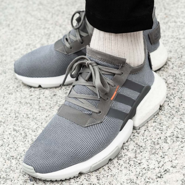 Giày Adidas P.O.D. S3.1 'Grey' B37365 - Ảnh 2