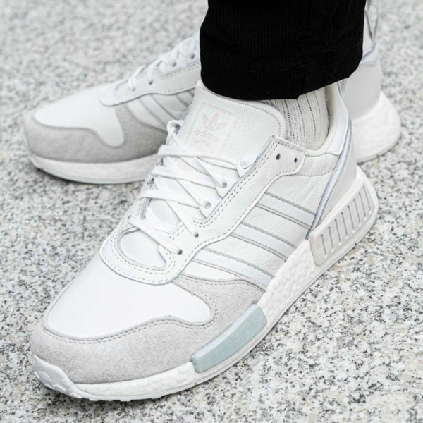 Giày Adidas Rising Star R1 'Triple White' G28939 - Ảnh 3