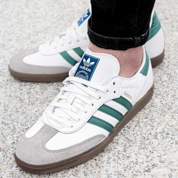 Giày Adidas Originals Samba OG 'Cloud White' EF6552 - Ảnh 3