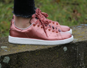 Giay Adidas Wmns Stan Smith Boost 'Metallic Copper' BB0107