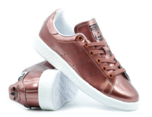 Giay Adidas Wmns Stan Smith Boost 'Metallic Copper' BB0107
