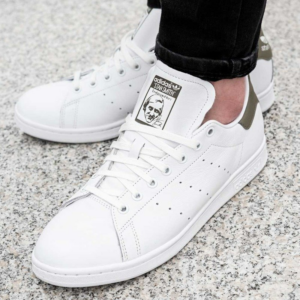 Giay Adidas Stan Smith 'White Trace Cargo' EE5798