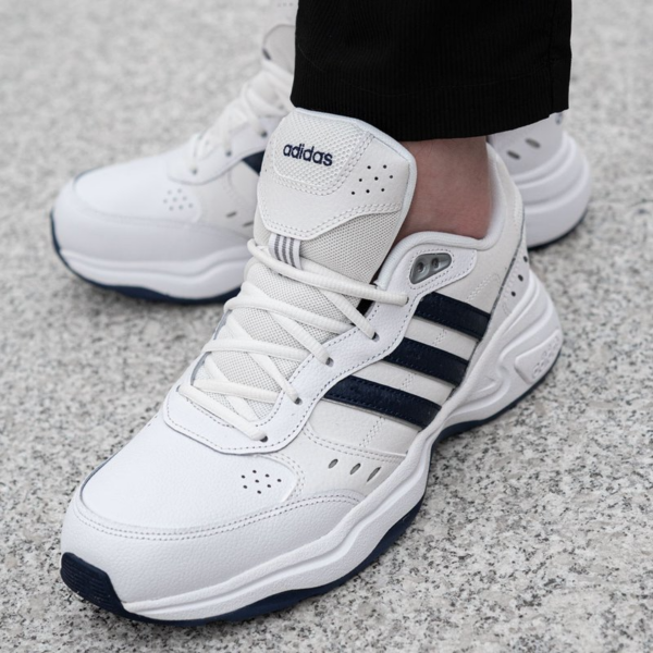 Giày Adidas Strutter 'White Dark Blue' EG2654 - Ảnh 3