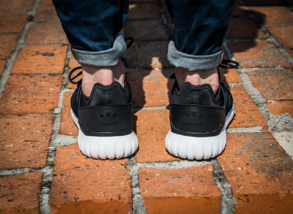 Giày Adidas Tubular Radial 'Core Black' AQ6723 - Ảnh 4