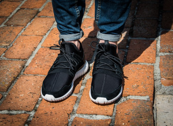 Giày Adidas Tubular Radial 'Core Black' AQ6723 - Ảnh 3