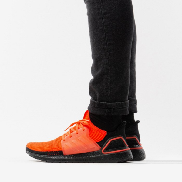 Giày Adidas Ultra Boost 19 'Solar Red' G27131 - Ảnh 3