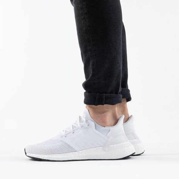 Giày Adidas UltraBoost 20 Consortium 'Triple White' EF1042 - Ảnh 2
