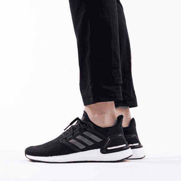Giày Adidas Wmns UltraBoost 20 'Core Black' EG0714 - Ảnh 4