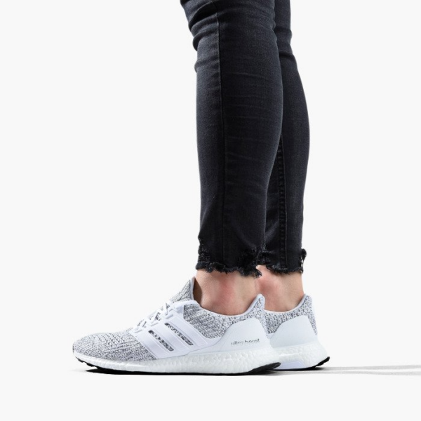 Giày Adidas Wmns UltraBoost 4.0 'Non Dyed White' F36124 - Ảnh 3